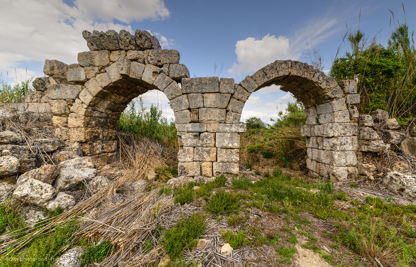 Perge, Aksu